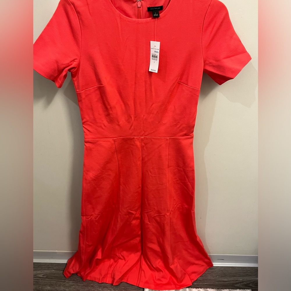 Ann Taylor Pink long dress NWT